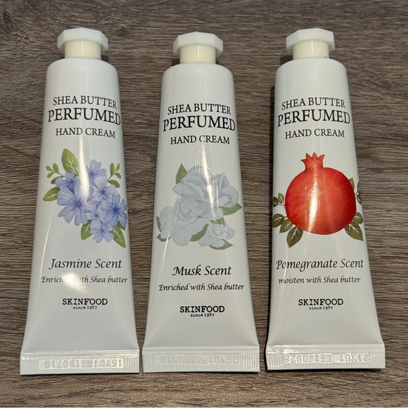 SKINFOOD Face & Body Skincare Gift Set - Cleansing Foam, Hand Cream & Face Masks - Picture 4 of 7